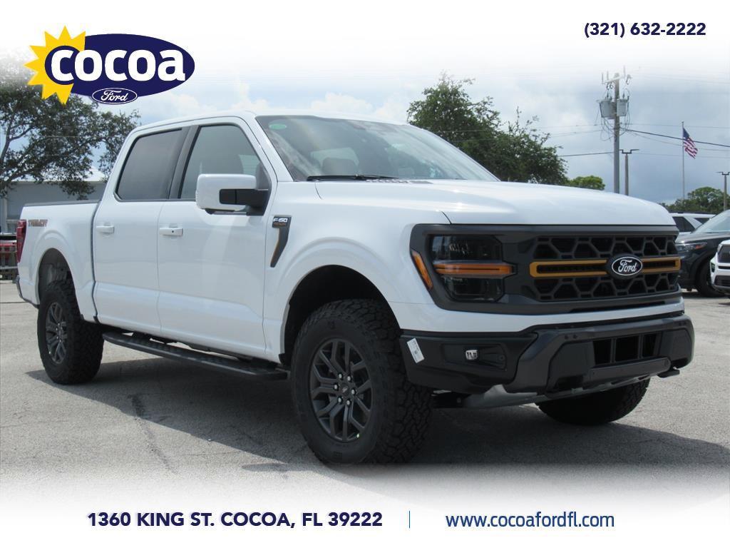 new 2025 Ford F-150 car, priced at $74,693