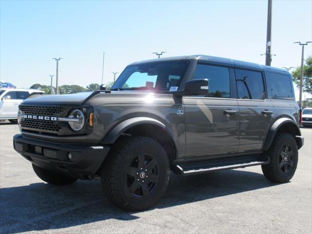 new 2025 Ford Bronco car, priced at $59,140