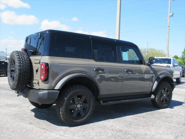 new 2025 Ford Bronco car, priced at $59,140