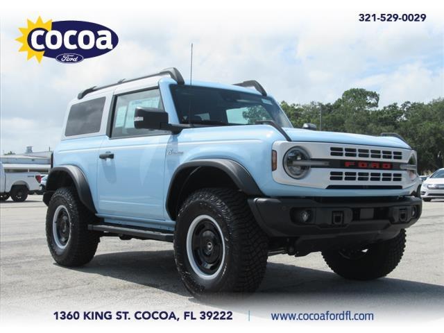 new 2024 Ford Bronco car, priced at $77,445