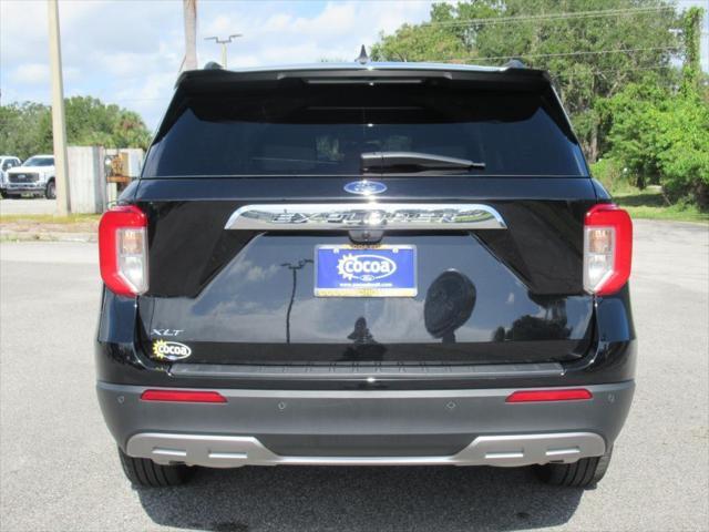 used 2022 Ford Explorer car, priced at $31,488