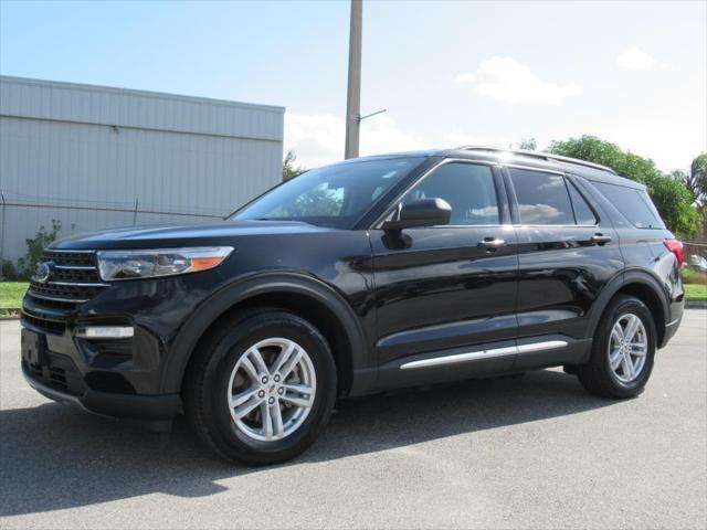 used 2022 Ford Explorer car, priced at $31,488