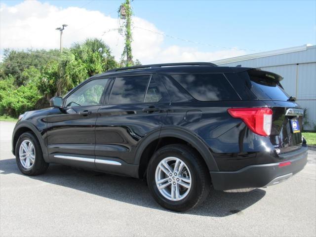 used 2022 Ford Explorer car, priced at $31,488