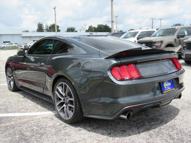 used 2015 Ford Mustang car, priced at $26,633