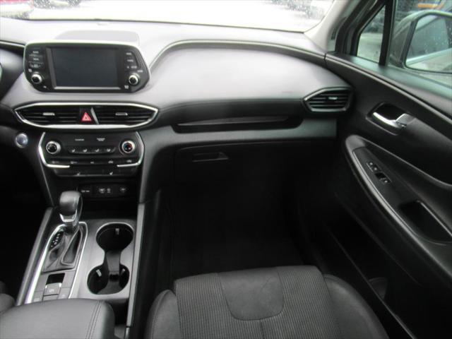 used 2020 Hyundai Santa Fe car, priced at $12,999