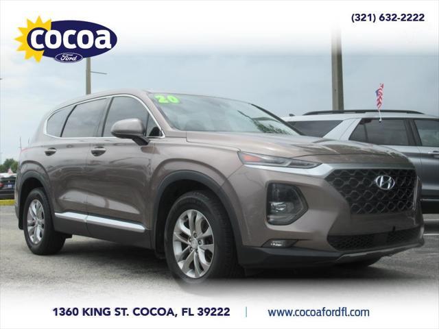 used 2020 Hyundai Santa Fe car, priced at $12,999