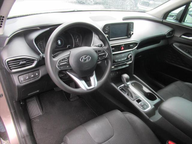 used 2020 Hyundai Santa Fe car, priced at $12,999