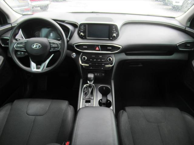 used 2020 Hyundai Santa Fe car, priced at $12,999