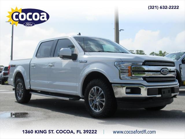 used 2019 Ford F-150 car, priced at $31,995