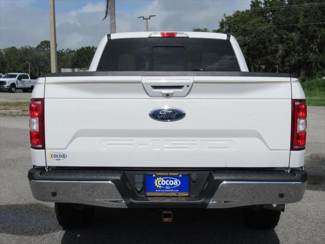 used 2019 Ford F-150 car, priced at $31,988