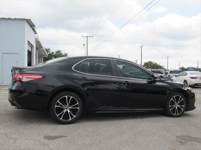 used 2018 Toyota Camry car, priced at $17,995