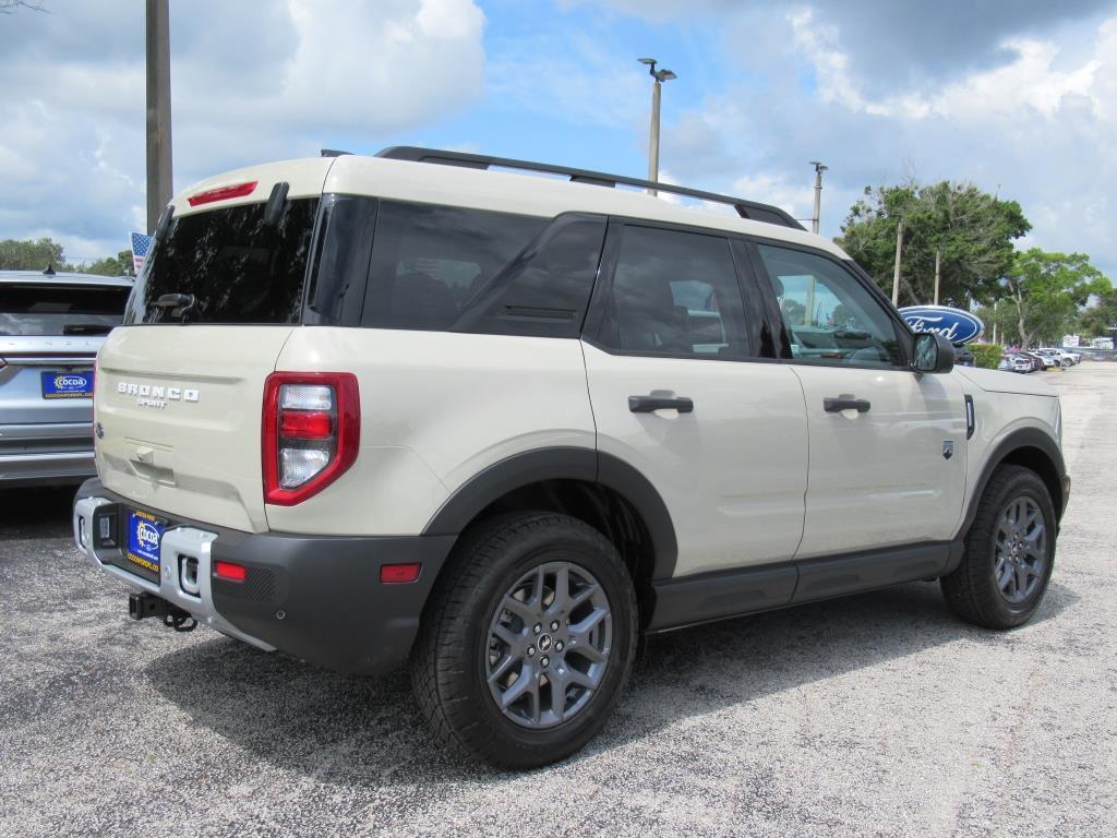 new 2025 Ford Bronco Sport car, priced at $31,241