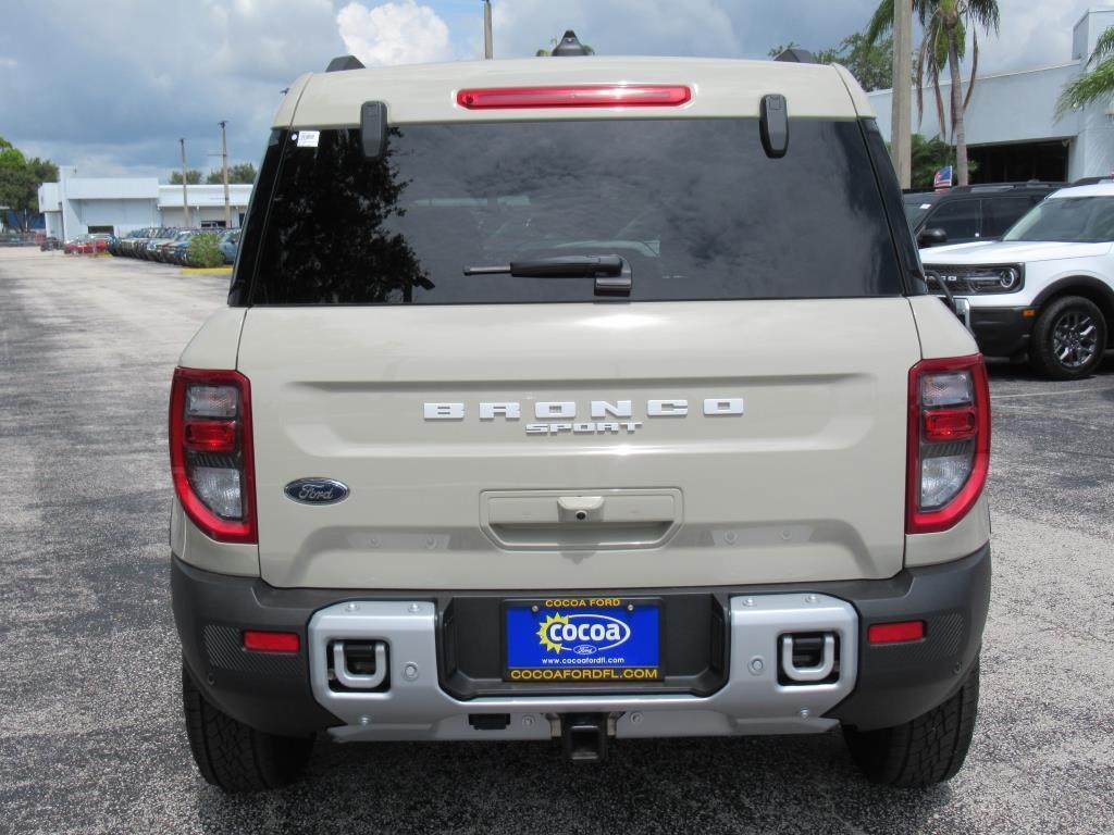 new 2025 Ford Bronco Sport car, priced at $31,241