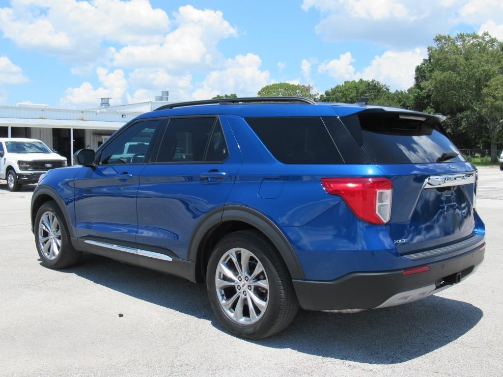 used 2022 Ford Explorer car, priced at $25,199