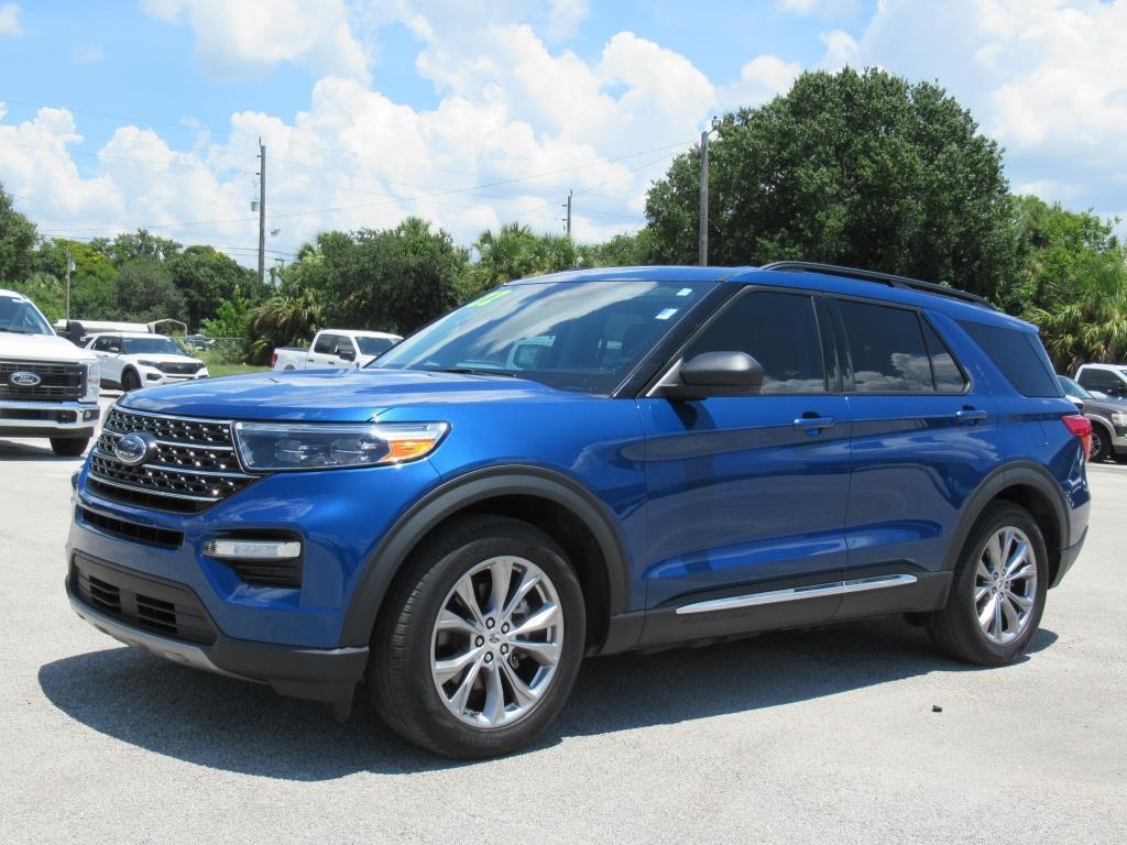 used 2022 Ford Explorer car, priced at $25,199