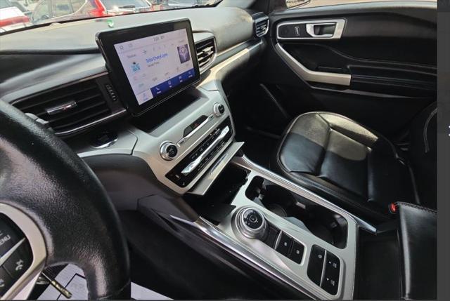 used 2022 Ford Explorer car, priced at $26,899