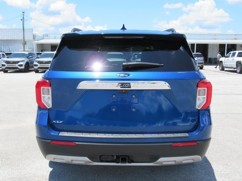 used 2022 Ford Explorer car, priced at $25,199