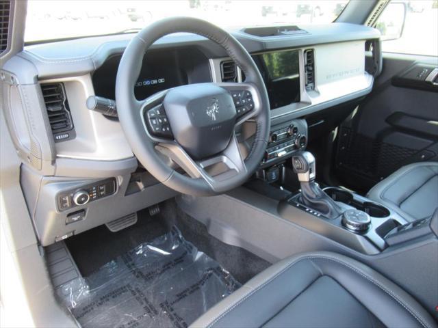new 2025 Ford Bronco car, priced at $58,445