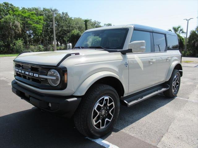 new 2025 Ford Bronco car, priced at $58,445