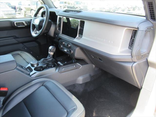 new 2025 Ford Bronco car, priced at $58,445