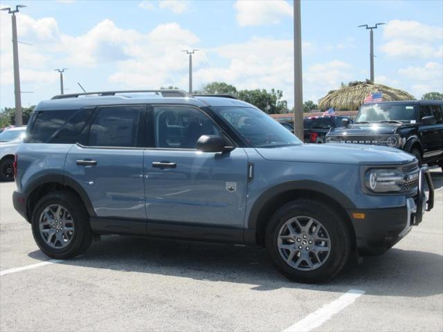 new 2025 Ford Bronco Sport car, priced at $34,405