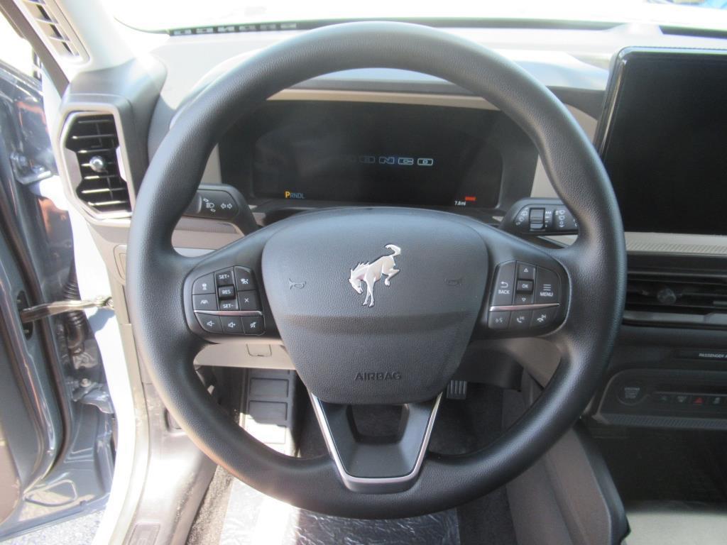 new 2025 Ford Bronco Sport car, priced at $34,319