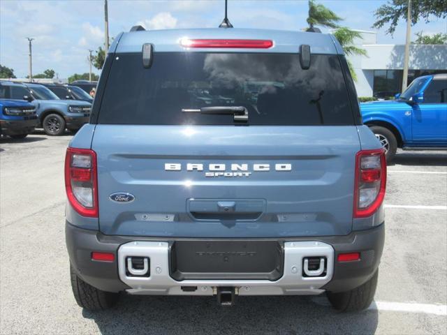 new 2025 Ford Bronco Sport car, priced at $34,405