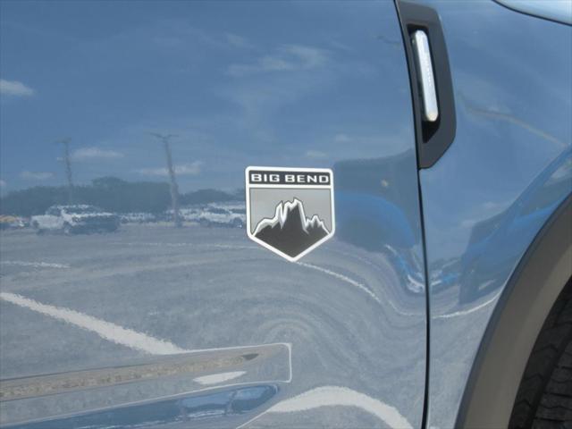 new 2025 Ford Bronco Sport car, priced at $34,405