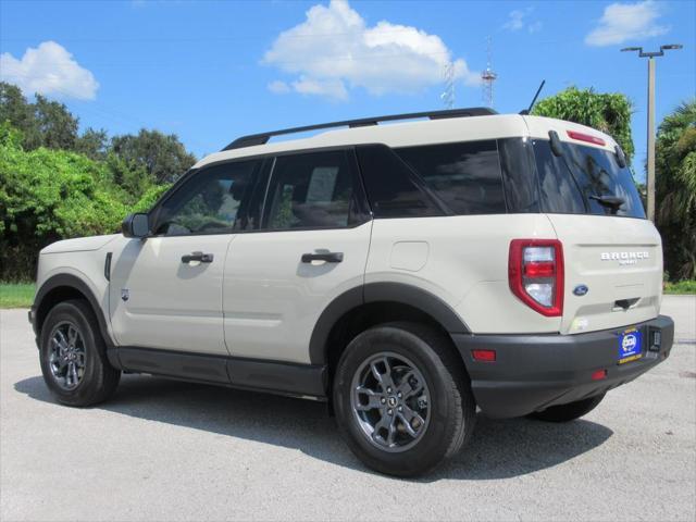 new 2024 Ford Bronco Sport car, priced at $31,017