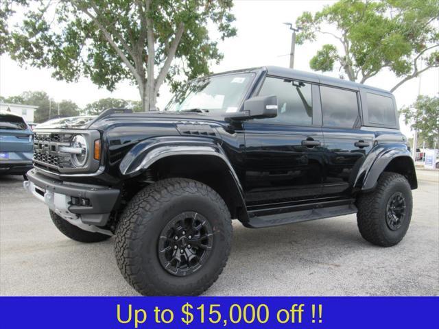 new 2024 Ford Bronco car, priced at $84,734