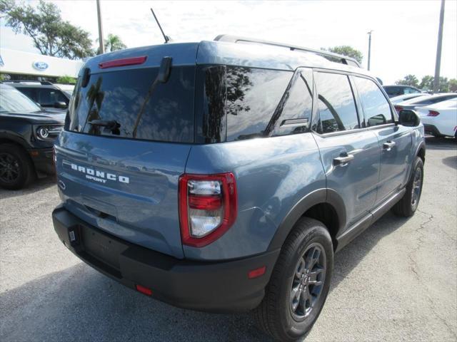 new 2024 Ford Bronco Sport car, priced at $31,675