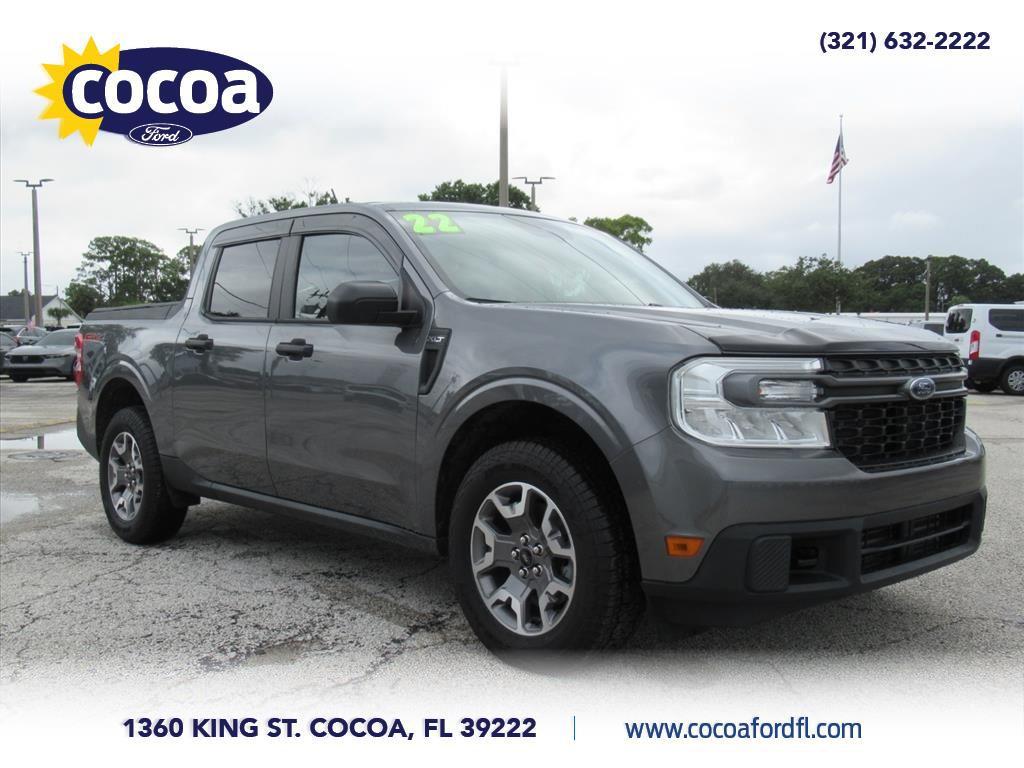 used 2022 Ford Maverick car, priced at $24,550
