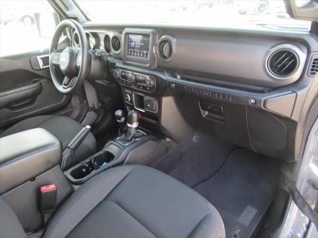 used 2022 Jeep Wrangler car, priced at $24,995