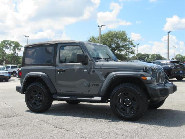 used 2022 Jeep Wrangler car, priced at $24,995