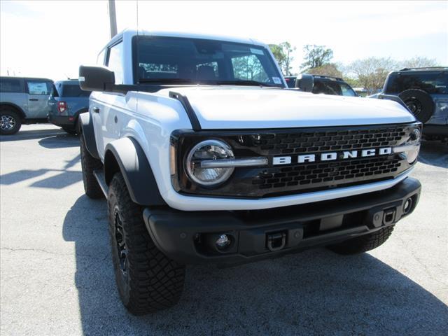 new 2023 Ford Bronco car, priced at $61,015