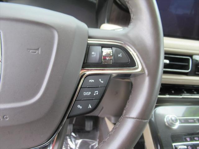 used 2022 Lincoln Nautilus car, priced at $31,699