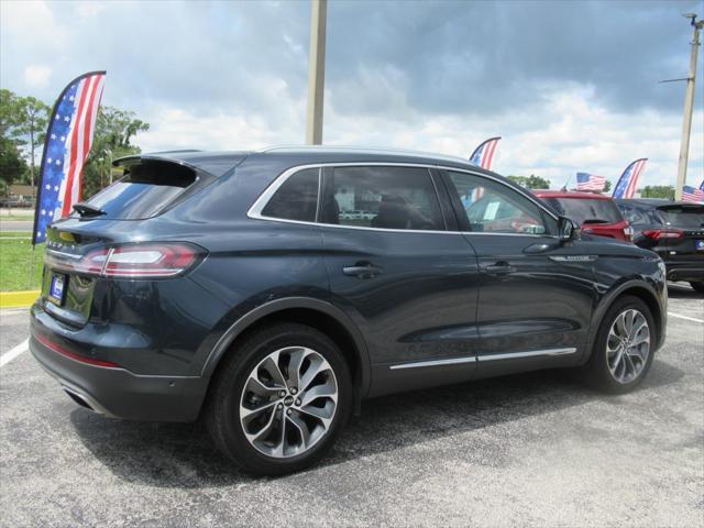 used 2022 Lincoln Nautilus car, priced at $31,699