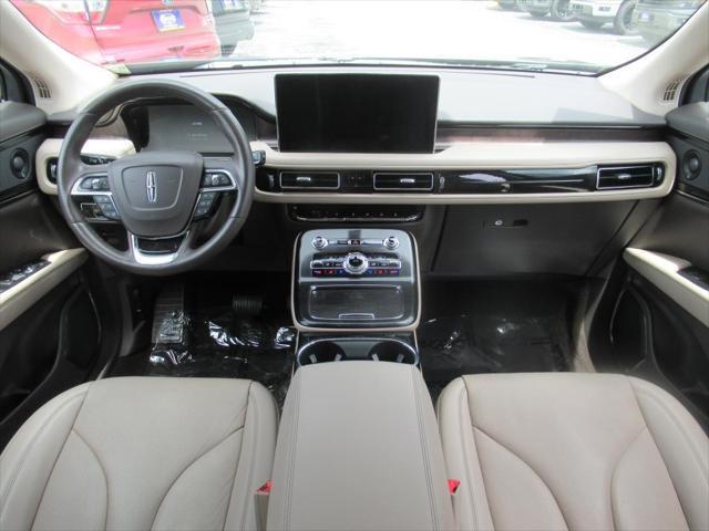 used 2022 Lincoln Nautilus car, priced at $31,699