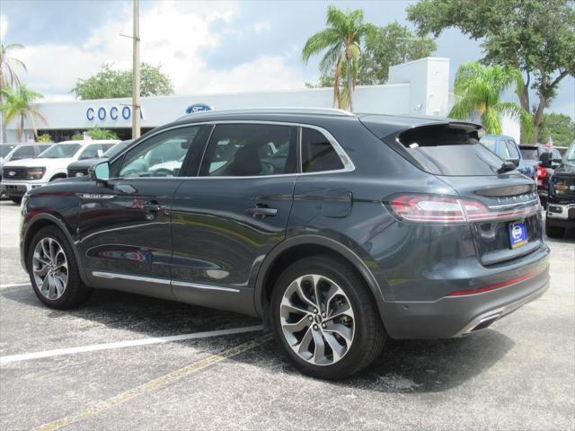 used 2022 Lincoln Nautilus car, priced at $31,699