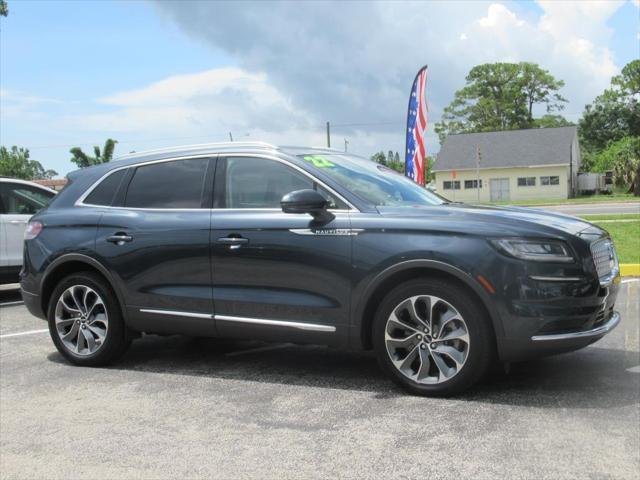 used 2022 Lincoln Nautilus car, priced at $31,699