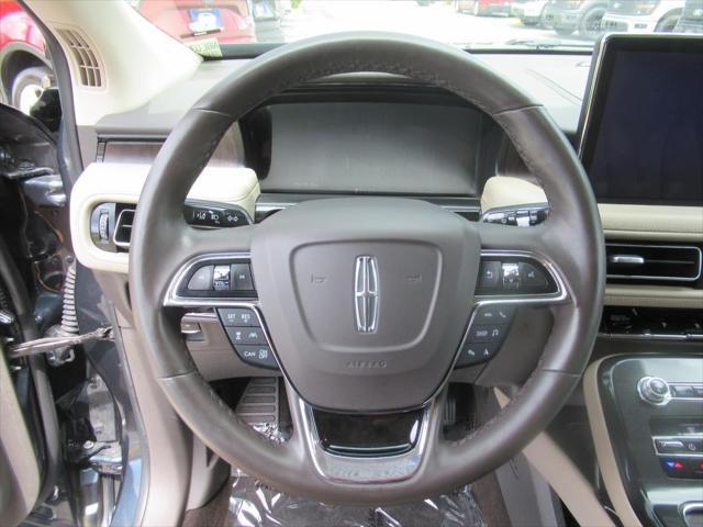 used 2022 Lincoln Nautilus car, priced at $31,699