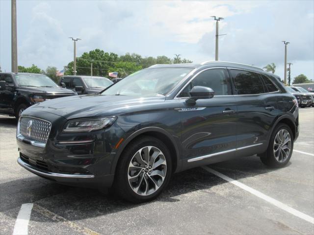 used 2022 Lincoln Nautilus car, priced at $31,699