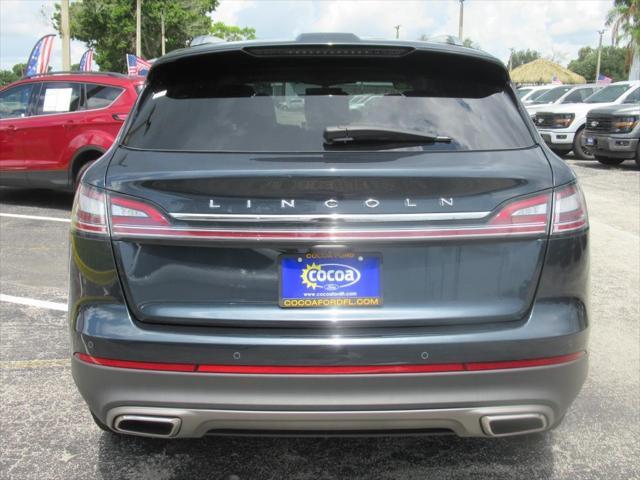 used 2022 Lincoln Nautilus car, priced at $31,699