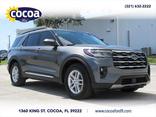 new 2025 Ford Explorer car, priced at $43,765