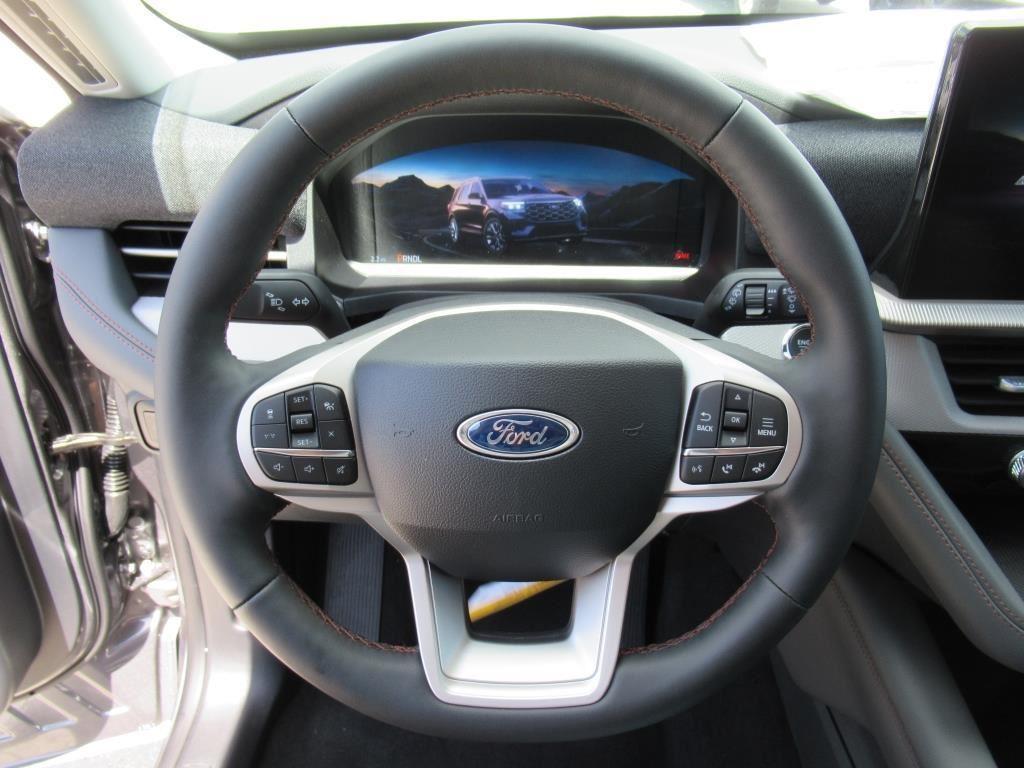 new 2025 Ford Explorer car, priced at $42,539