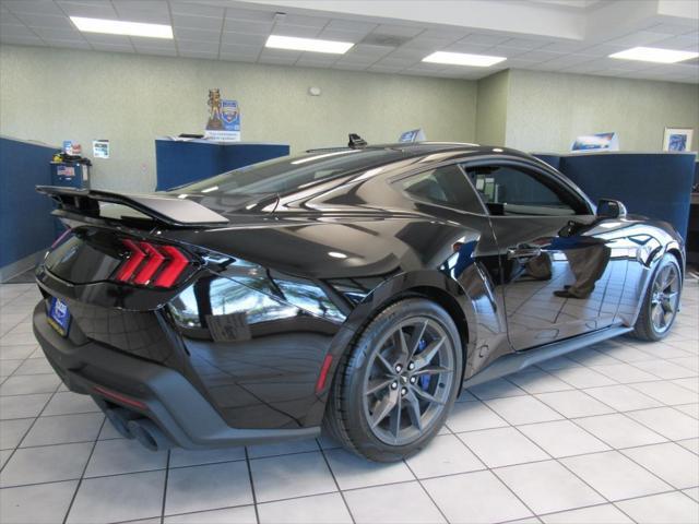 new 2025 Ford Mustang car, priced at $78,165