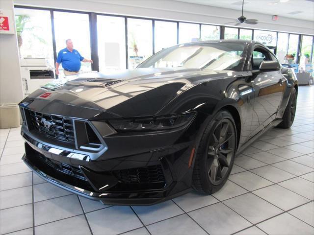 new 2025 Ford Mustang car, priced at $78,165