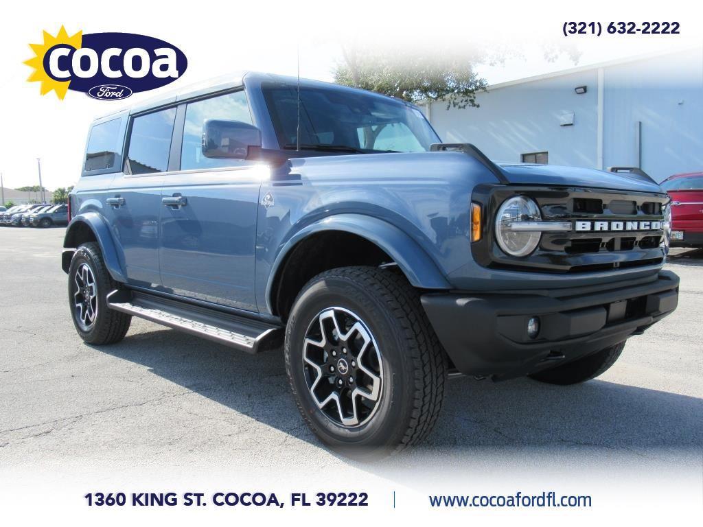 new 2025 Ford Bronco car, priced at $49,209
