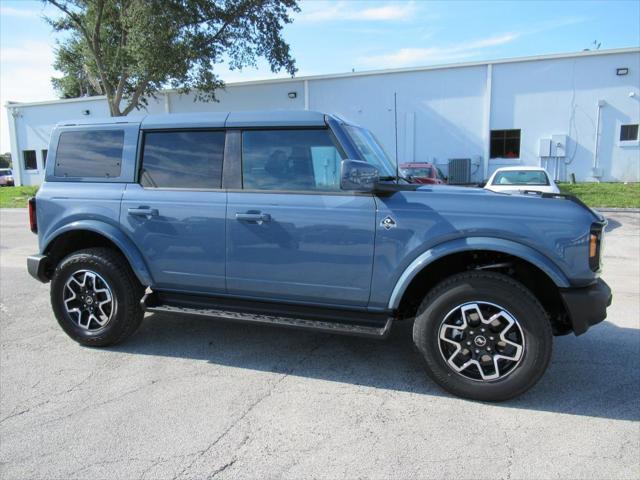 new 2025 Ford Bronco car, priced at $52,625