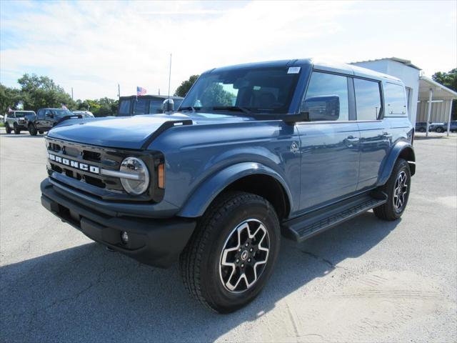 new 2025 Ford Bronco car, priced at $52,625